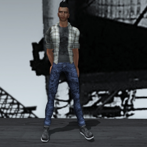 Claim The Fame SynsualSyn Sawson Urban Exile Male